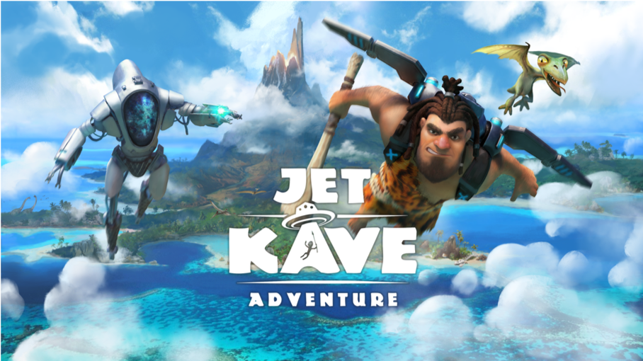 7Levels z grą Jet Kave Adventure na 1 miejscu w Nintendo eShop 1