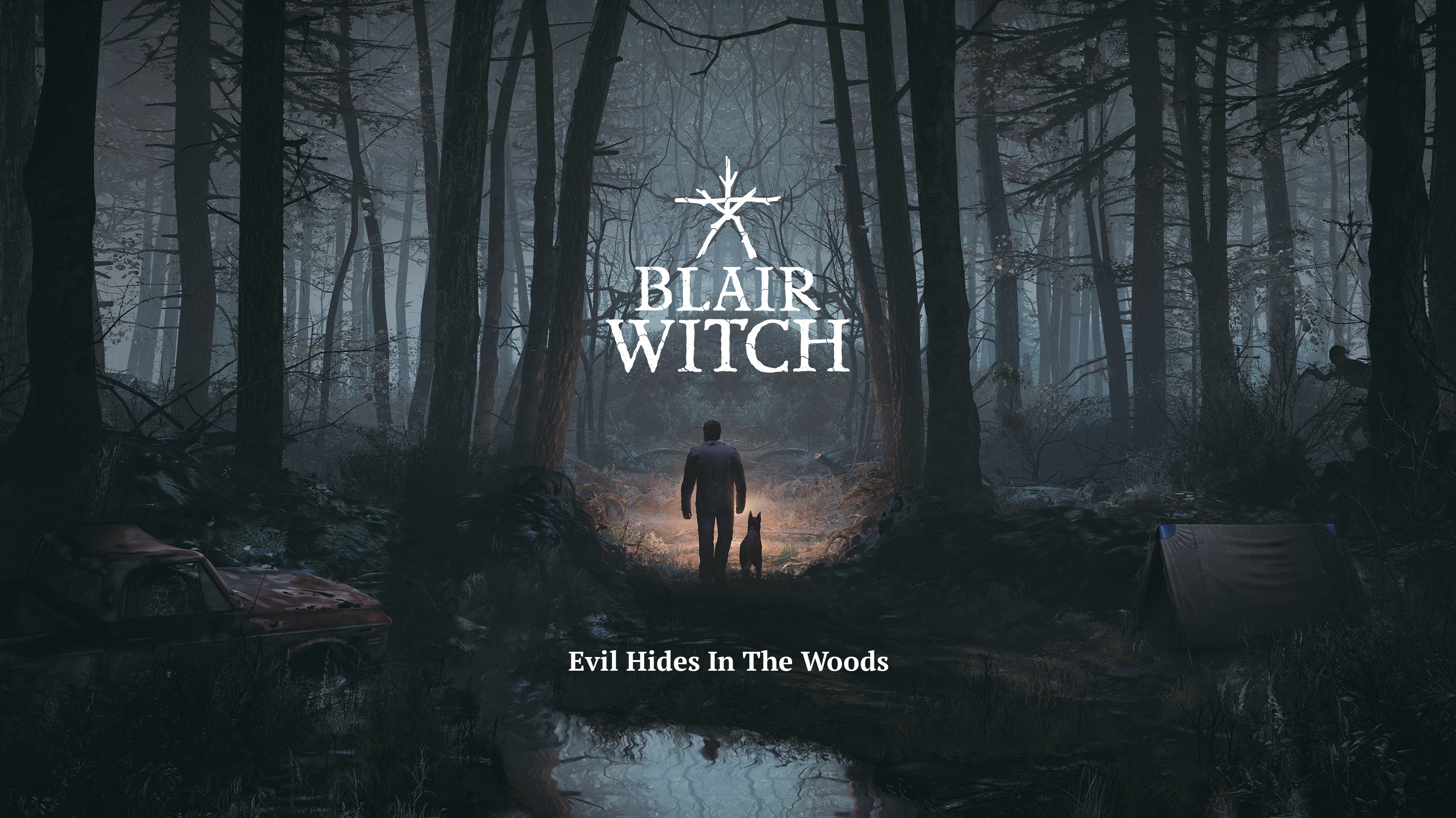 Pudełkowa wersja gry Blair Witch już wkrótce! 1