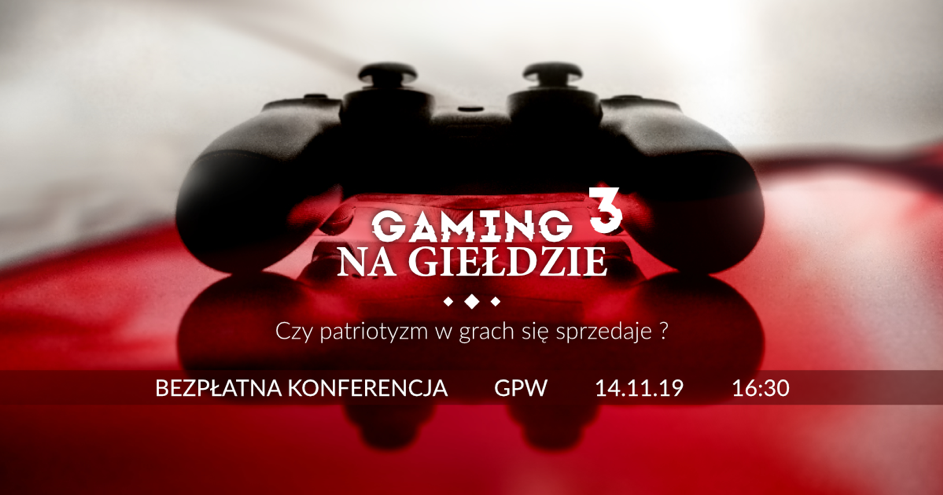 Patriotyczna III edycja Gaming Na Giełdzie tuż po Święcie Niepodległości. 1