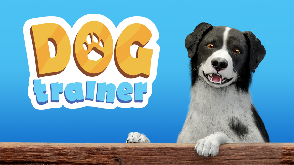 Dog Trainer w TOP Wishlist platformy Steam 1