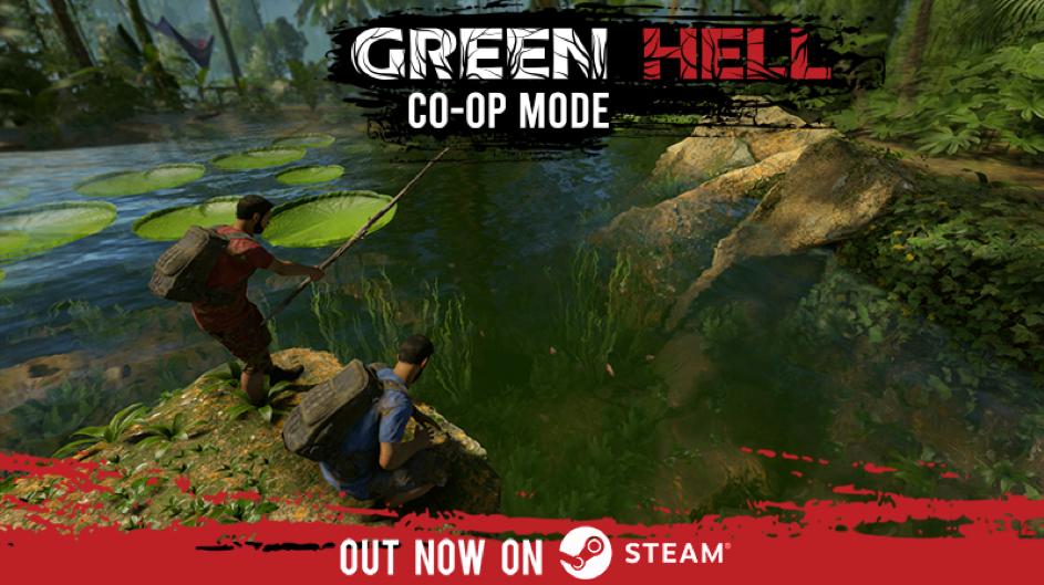 Green Hell: Udana premiera trybu co-op 1
