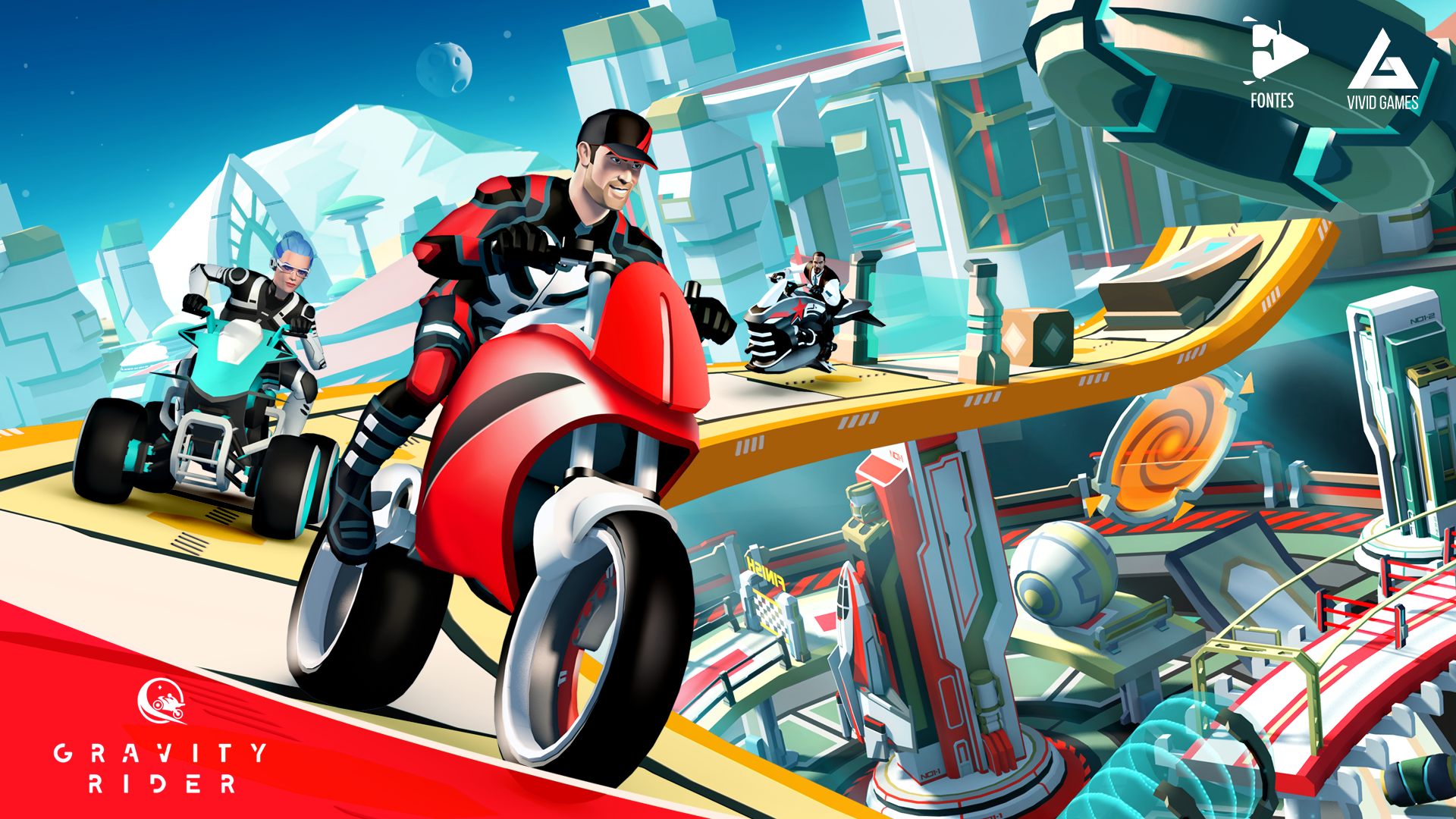 Gravity Rider Zero zadebiutuje na Nintendo Switch 8 maja 1