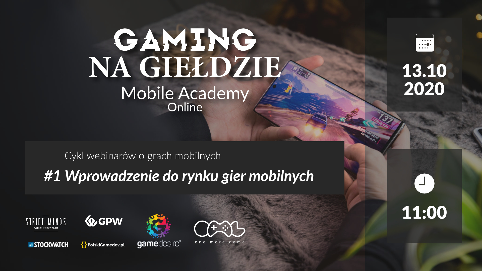 Gaming na Giełdzie: Mobile Academy 1