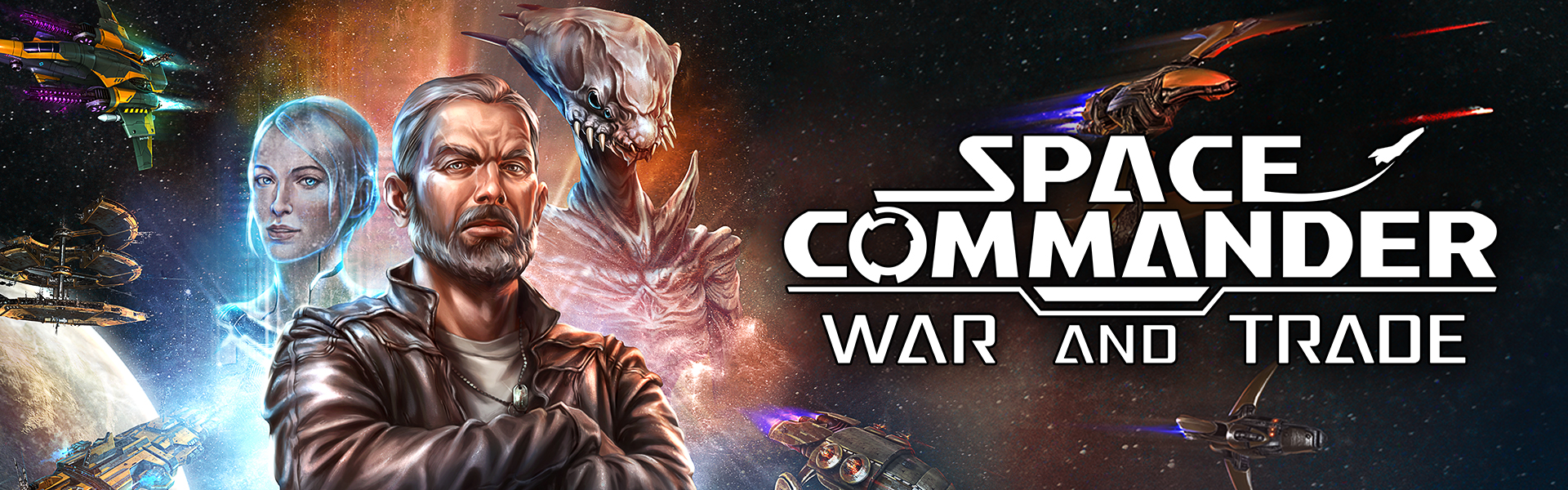 Space Commander: War and Trade zadebiutuje na Nintendo Switch już w przyszłym miesiącu 1